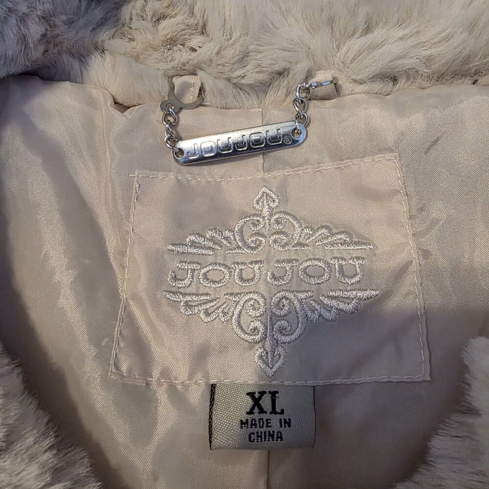 Faux Fur  Jacket Plush Soft Cozy Outerwear - JouJou - Picture 3 of 9